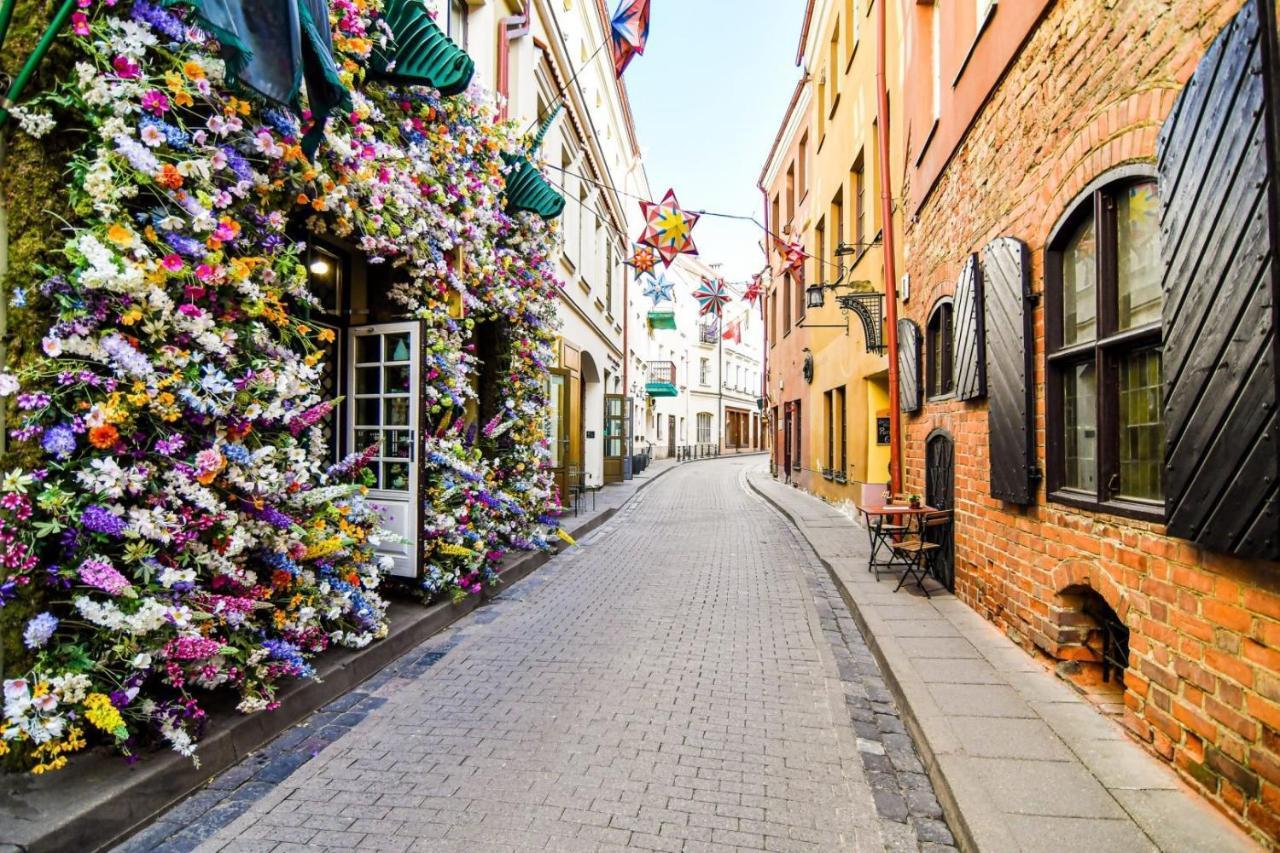 Exclusive Gaono Apartment In The Heart Of Old Town Вильнюс Экстерьер фото